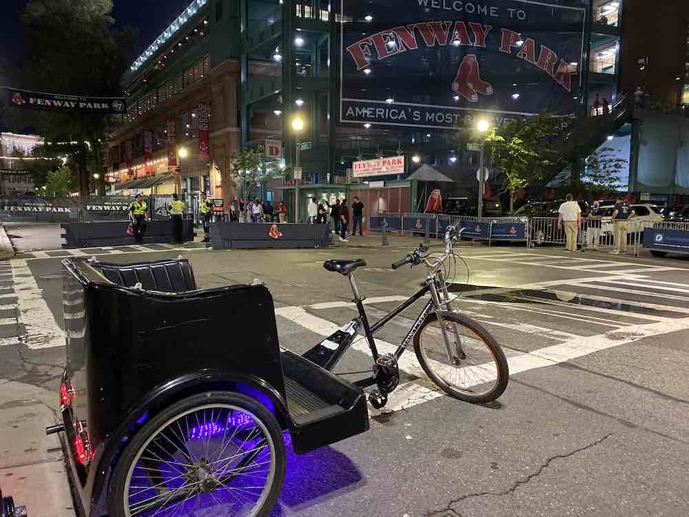 boston pedicab outdoor advertising