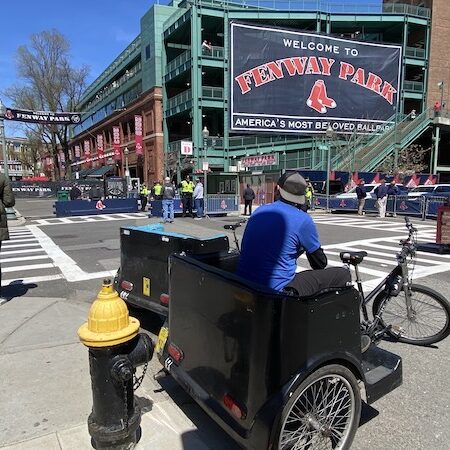 boston pedicabs fenway