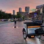 Boston Pedicab Advertising Is Heating Up This Summer